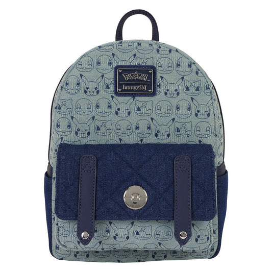 Loungefly Pokemon Denim backpack 29cm Nerdscape