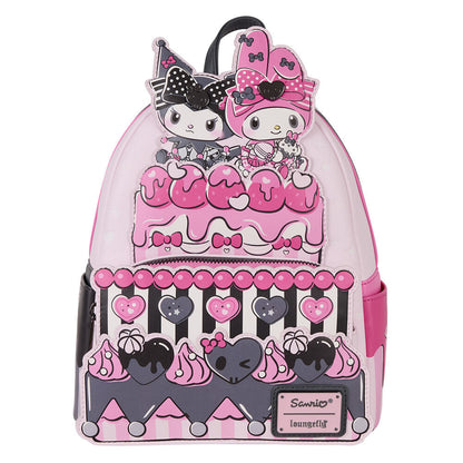 Loungefly Sanrio My Melody and Kuromi backpack 26cm Nerdscape