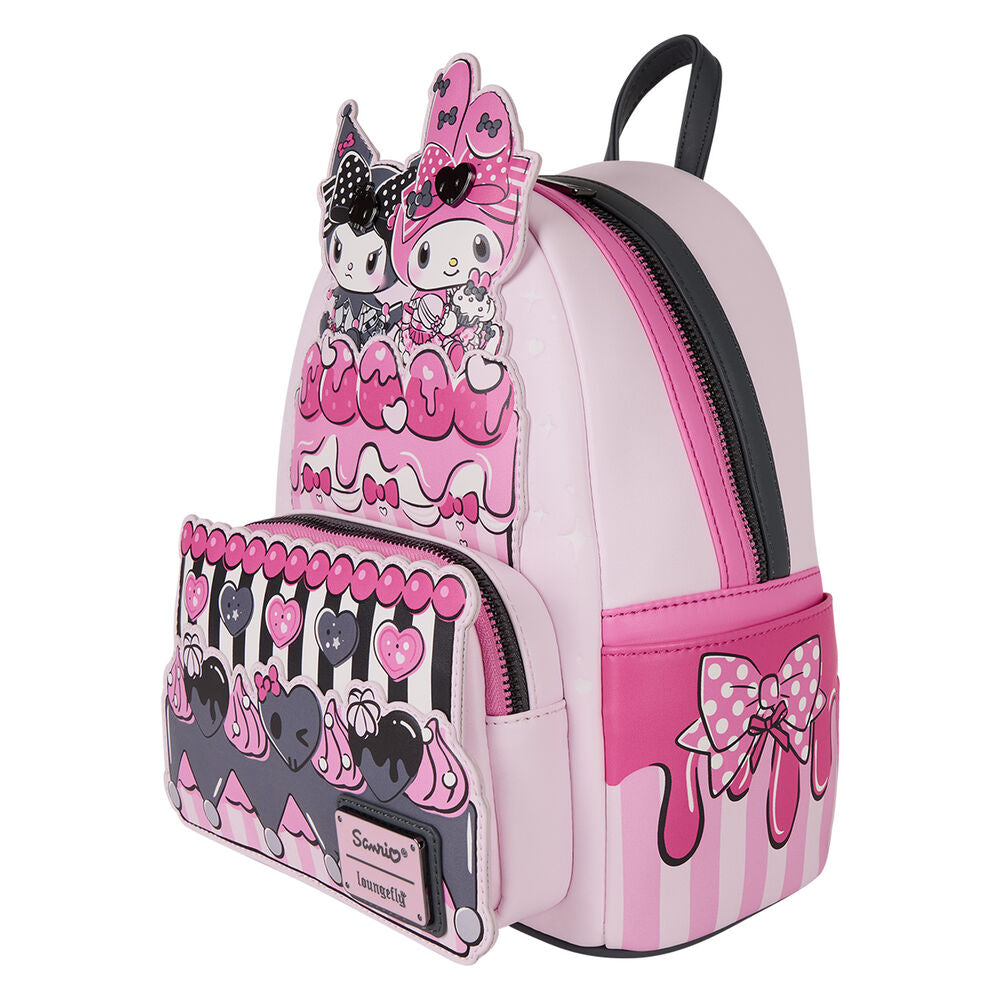 Loungefly Sanrio My Melody and Kuromi backpack 26cm Nerdscape