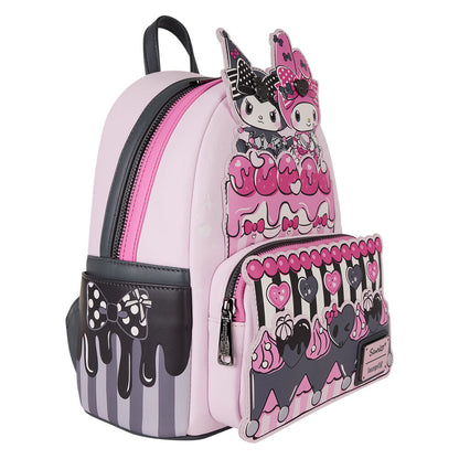 Loungefly Sanrio My Melody and Kuromi backpack 26cm Nerdscape