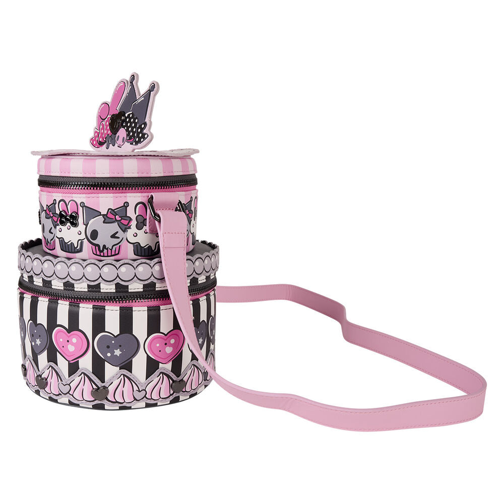 Loungefly Sanrio My Melody and Kuromi shoulder bag Nerdscape
