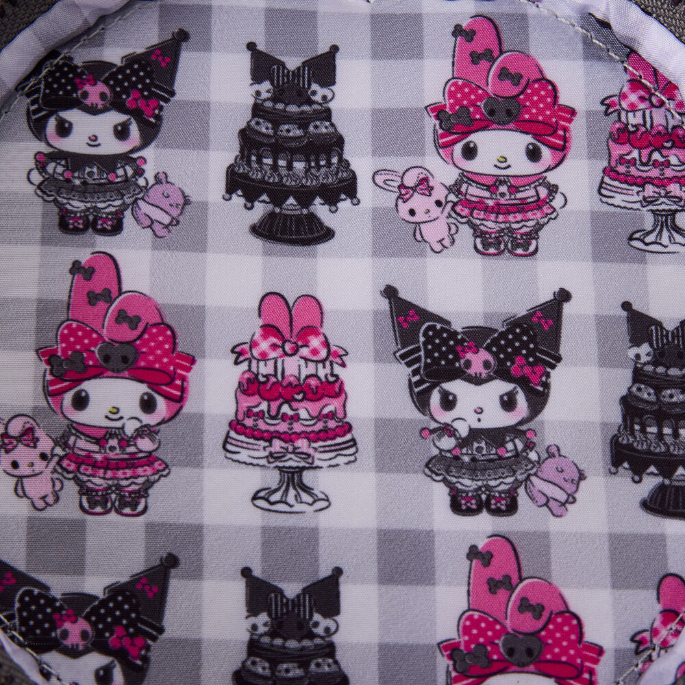 Loungefly Sanrio My Melody and Kuromi shoulder bag Nerdscape
