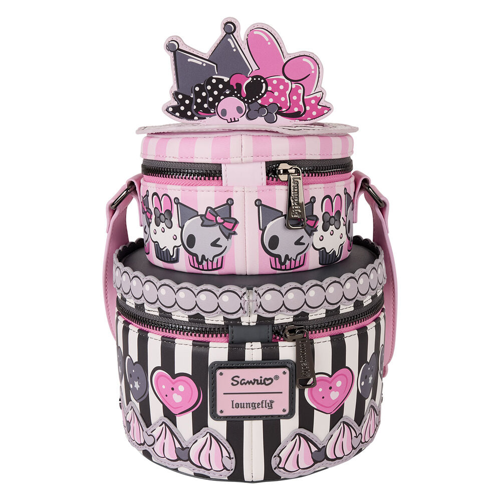 Loungefly Sanrio My Melody and Kuromi shoulder bag Nerdscape