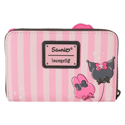 Loungefly Sanrio My Melody and Kuromi wallet Nerdscape