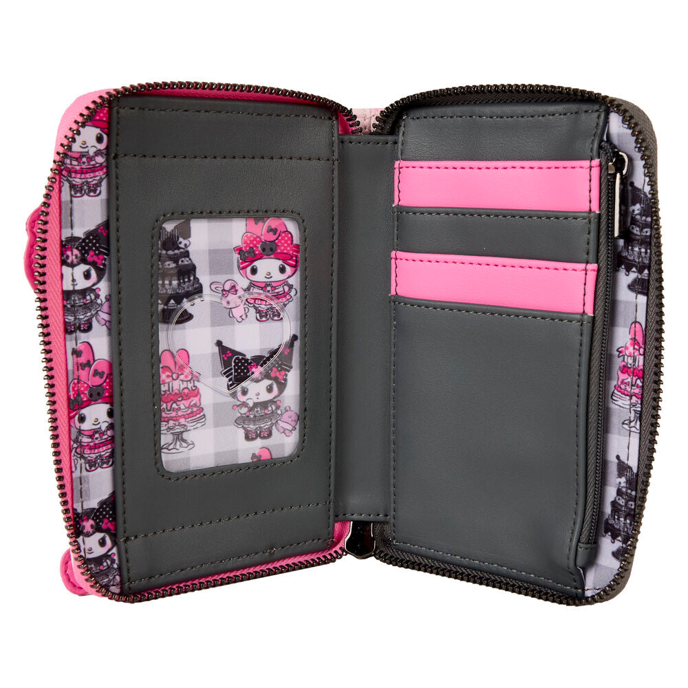 Loungefly Sanrio My Melody and Kuromi wallet Nerdscape