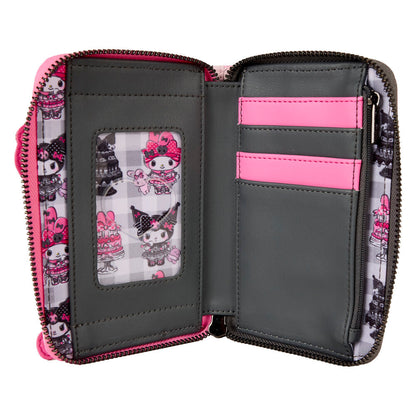 Loungefly Sanrio My Melody and Kuromi wallet Nerdscape