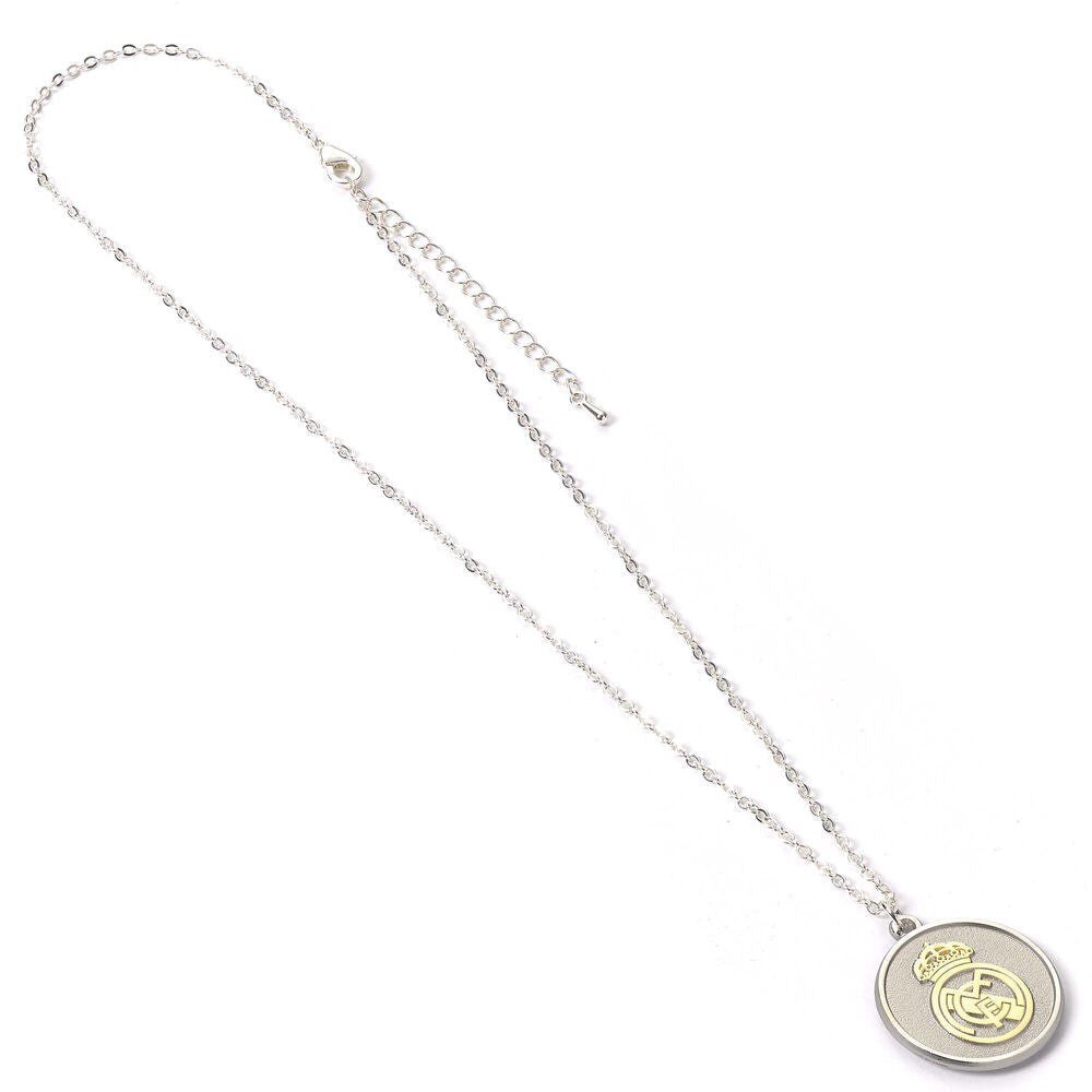 Real Madrid silver necklace Nerdscape