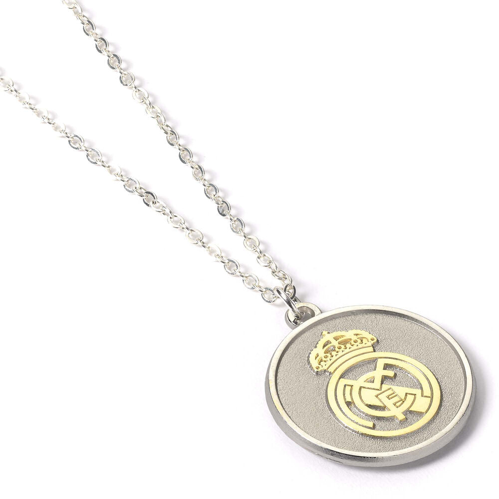 Real Madrid silver necklace Nerdscape