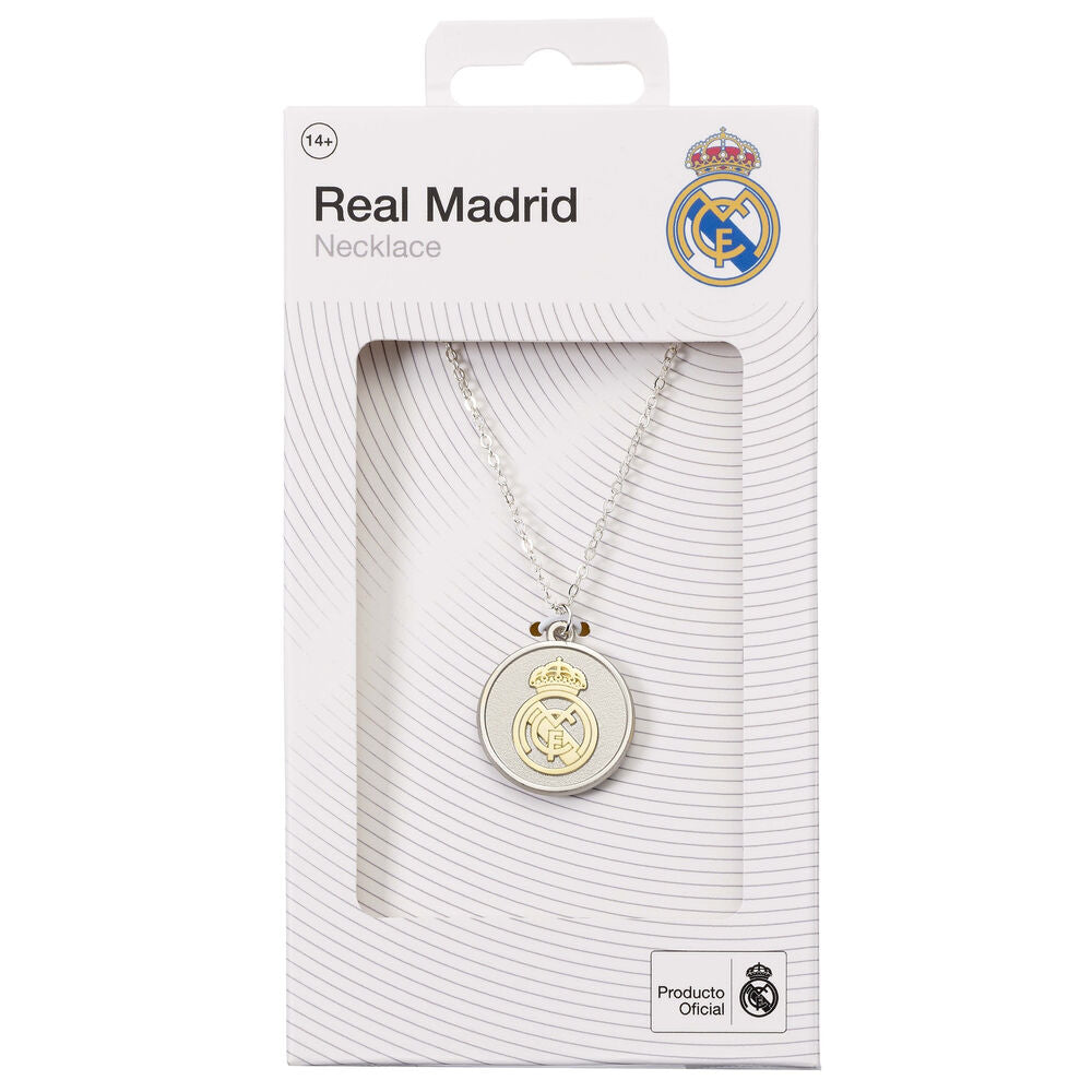 Real Madrid silver necklace Nerdscape