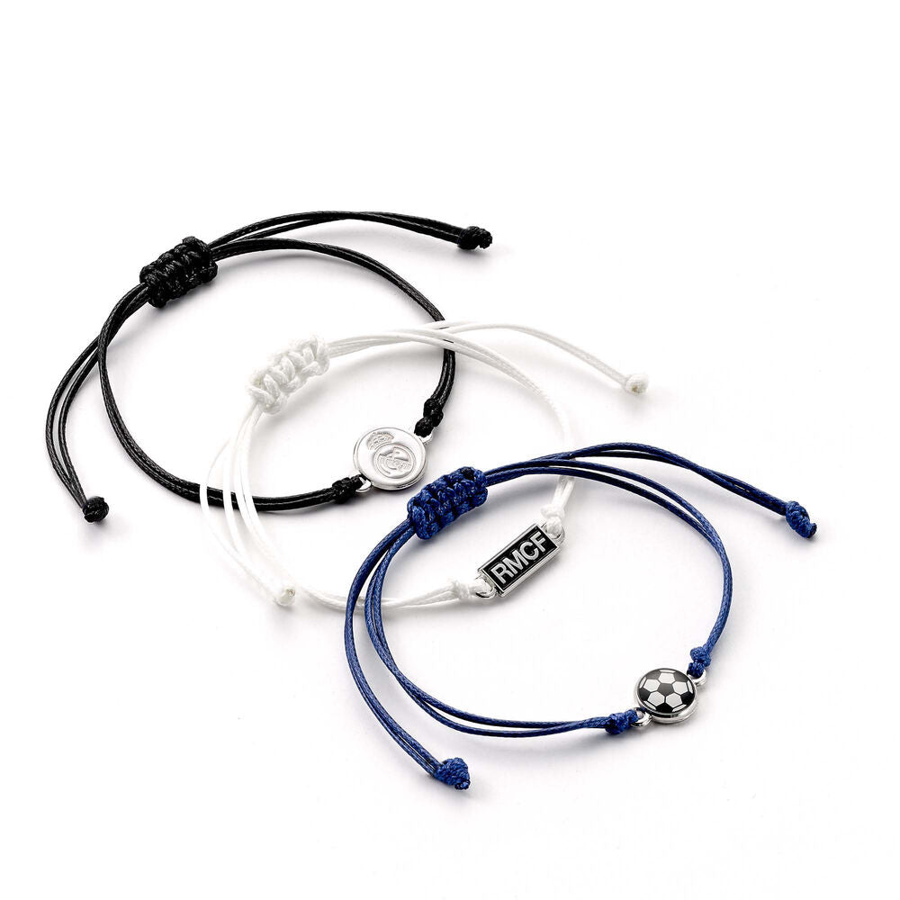 Real Madrid Friendship Set 3 bracelets Nerdscape