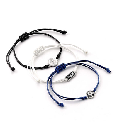 Real Madrid Friendship Set 3 bracelets Nerdscape