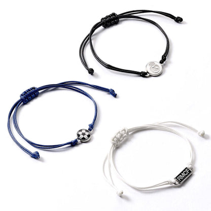 Real Madrid Friendship Set 3 bracelets Nerdscape
