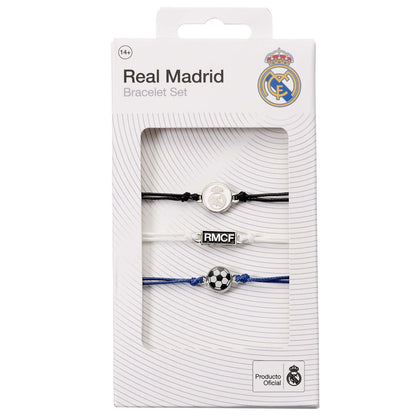 Real Madrid Friendship Set 3 bracelets Nerdscape