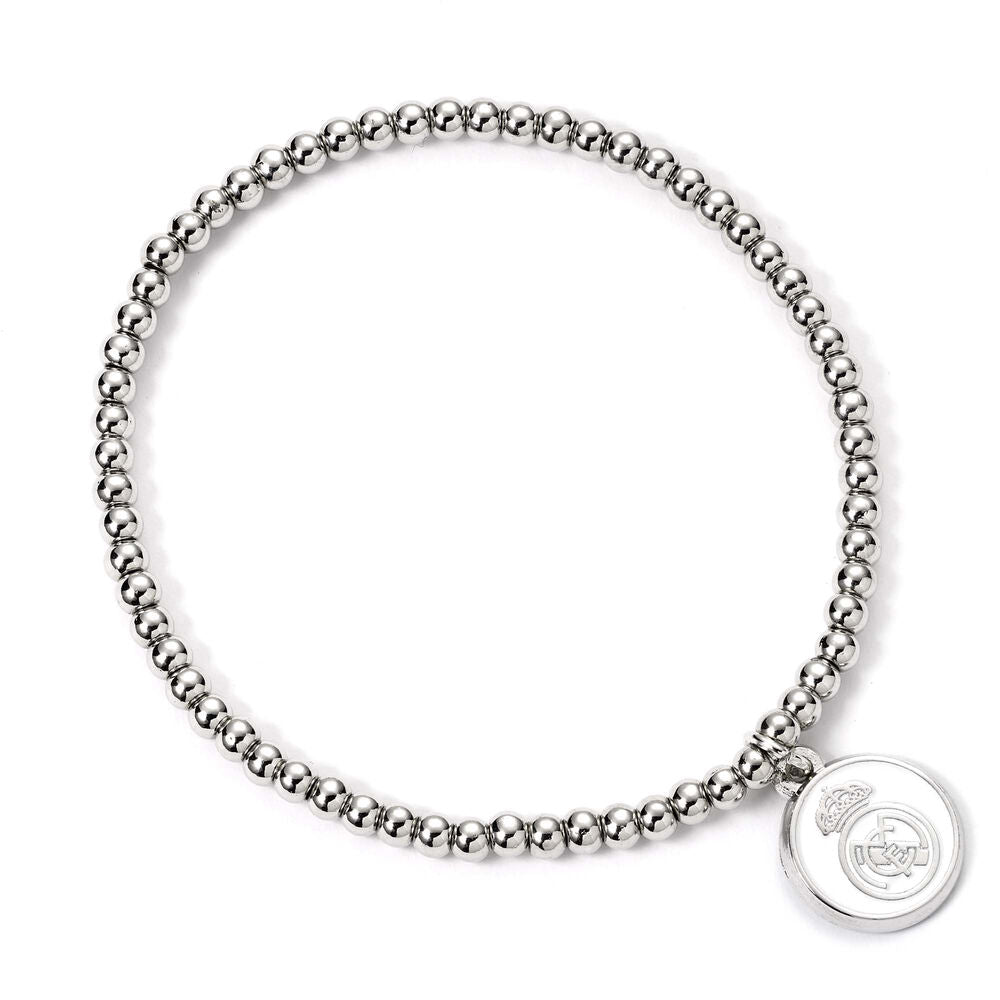 Real Madrid silver bracelet Nerdscape