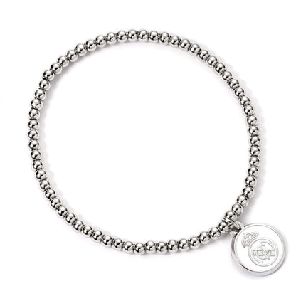 Real Madrid silver bracelet Nerdscape