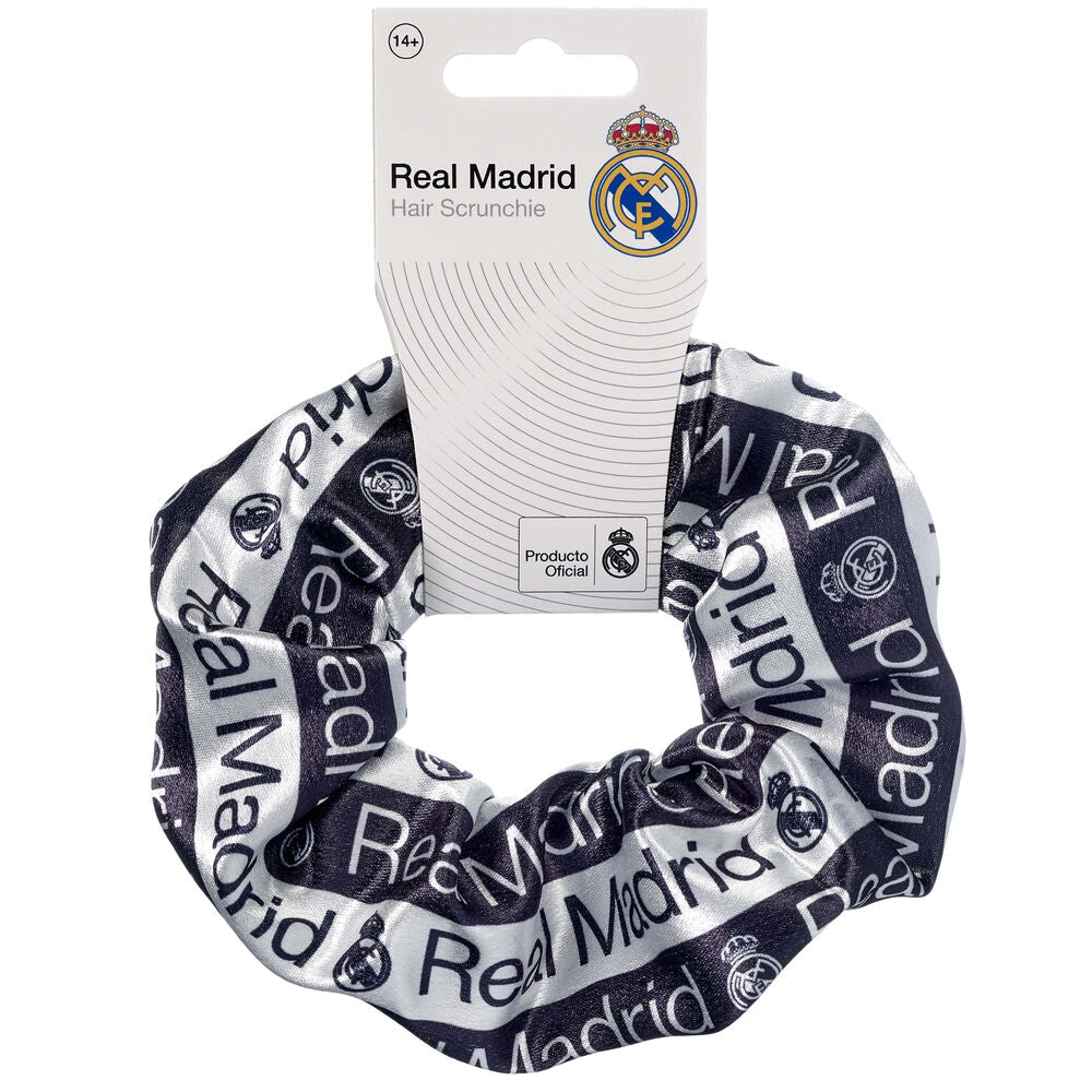 Real Madrid scrunchie Nerdscape