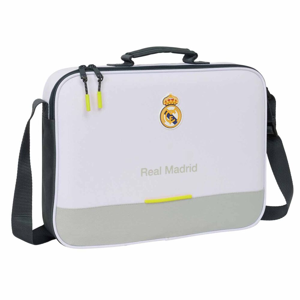 Real Madrid 25/26 school briefcase Nerdscape
