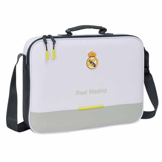 Real Madrid 25/26 school briefcase Nerdscape