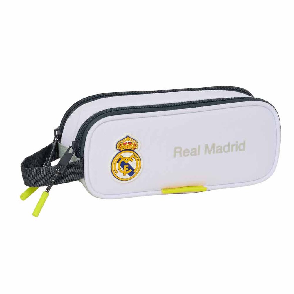 Real Madrid 25/26 double pencil case Nerdscape