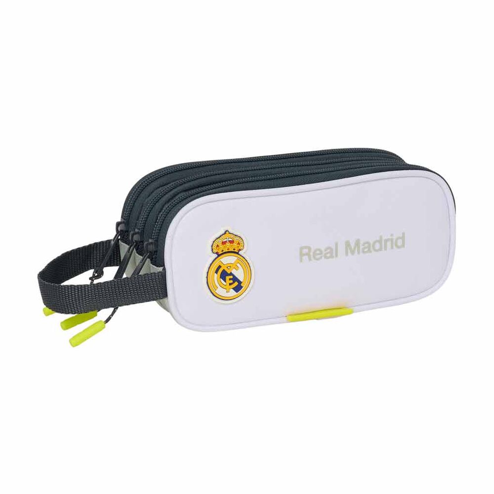 Real Madrid 25/26 triple pencil case Nerdscape