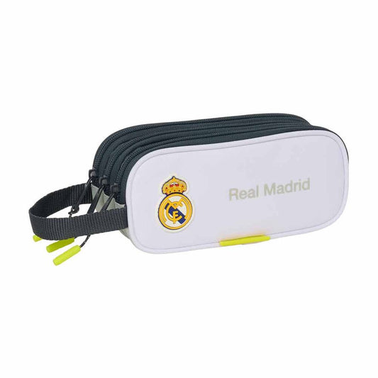 Real Madrid 25/26 triple pencil case Nerdscape