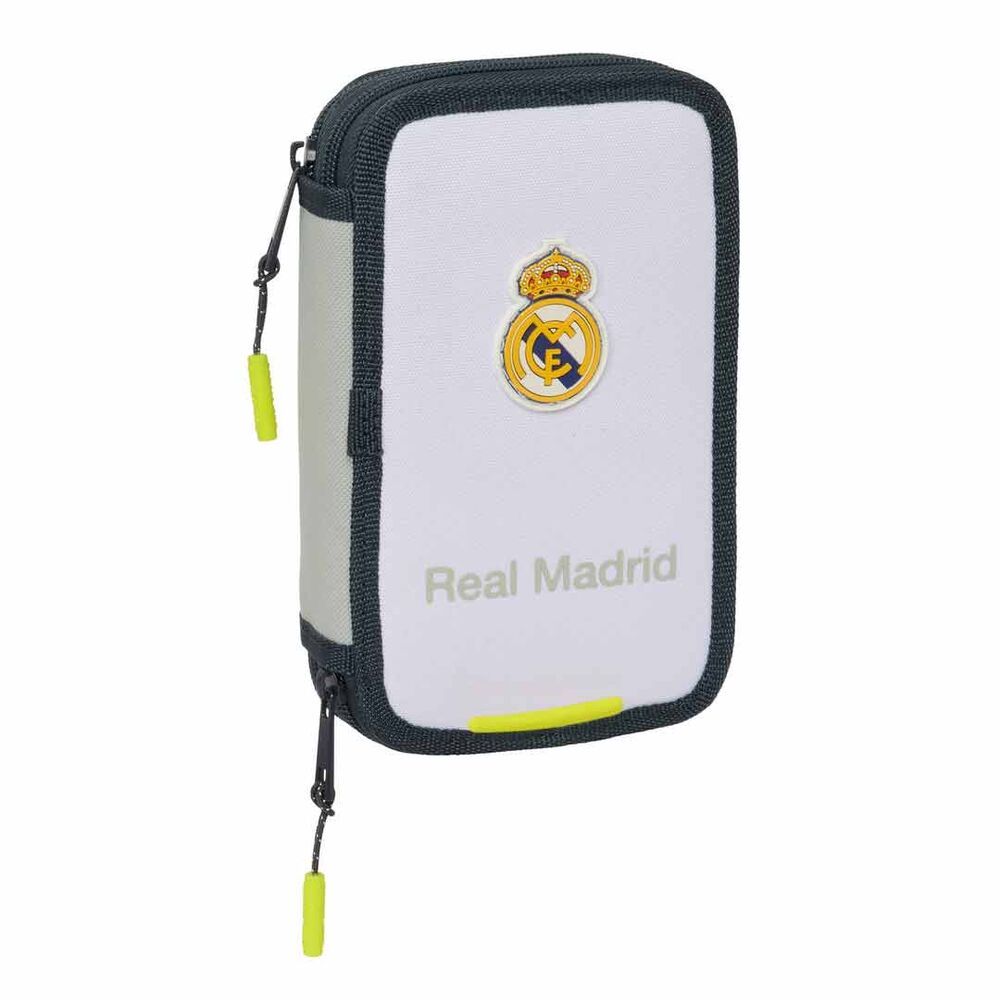 Real Madrid 25/26 double pencil case 29pcs Nerdscape