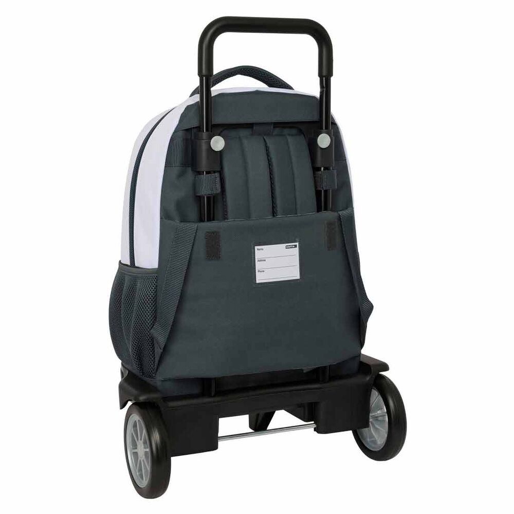 Real Madrid 25/26 Trolley compact evolution 45cm Nerdscape