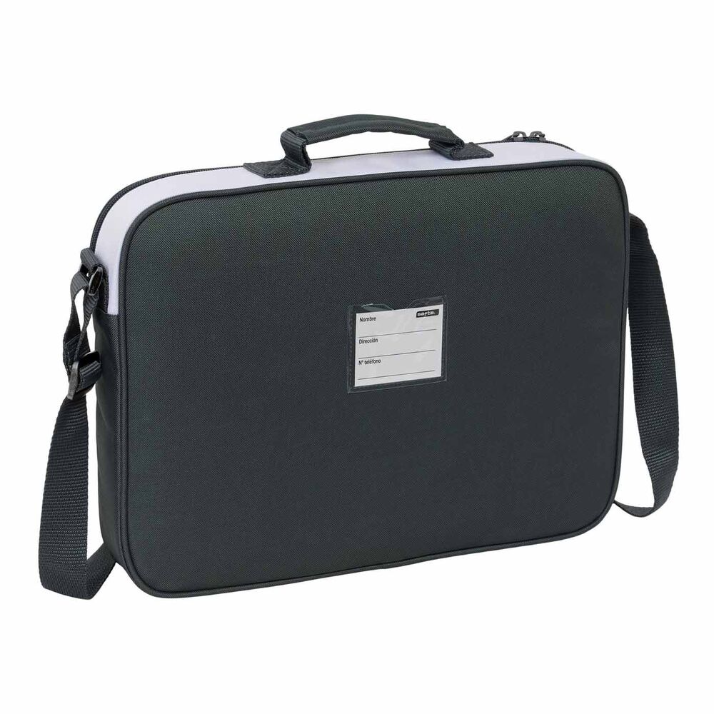 Real Madrid 25/26 school briefcase Nerdscape