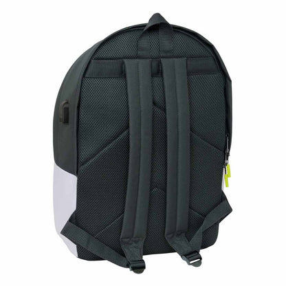 Real Madrid 25/26 Laptop backpack + USB 44cm Nerdscape