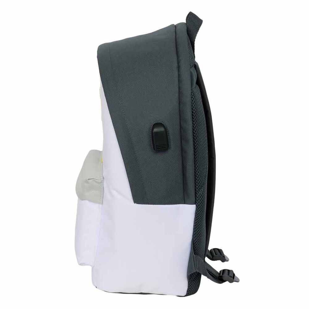 Real Madrid 25/26 Laptop backpack + USB 44cm Nerdscape