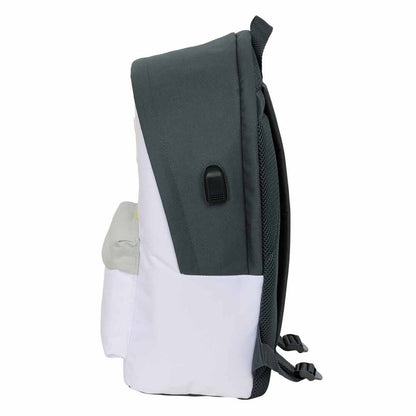 Real Madrid 25/26 Laptop backpack + USB 44cm Nerdscape