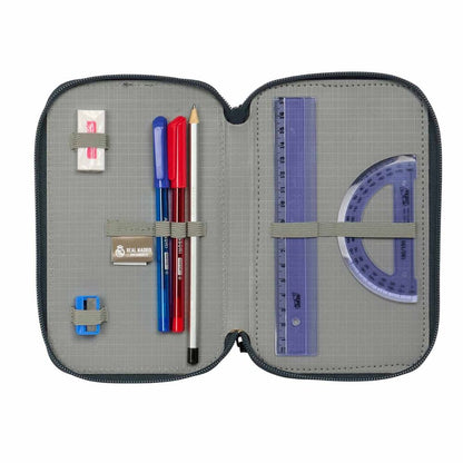 Real Madrid 25/26 triple pencil case 37pcs Nerdscape
