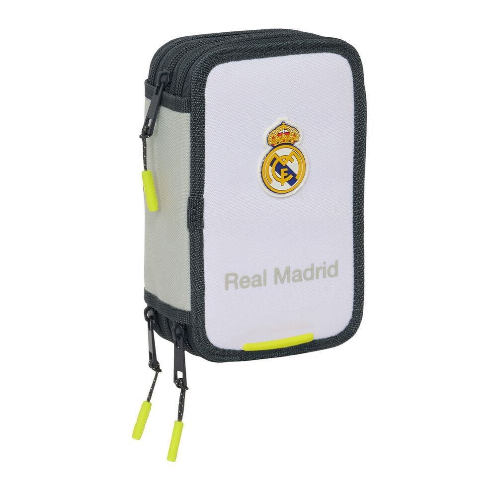 Real Madrid 25/26 triple pencil case 37pcs Nerdscape