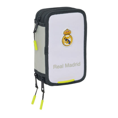 Real Madrid 25/26 triple pencil case 37pcs Nerdscape