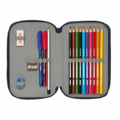 Real Madrid 25/26 double pencil case 29pcs Nerdscape