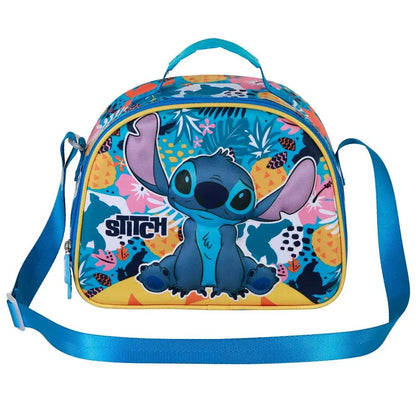 Disney Stitch Colors 3D lunch bag Nerdscape