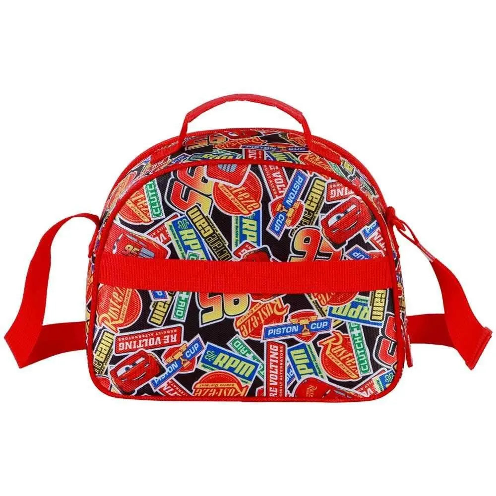 Borsa tracolla rossa per bambini con stampe Cars Disney, ideale per Nerdscape.