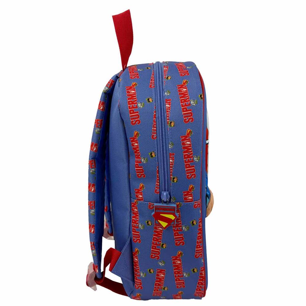 DC Comics Superman & Krypto 3D backpack 30cm Nerdscape