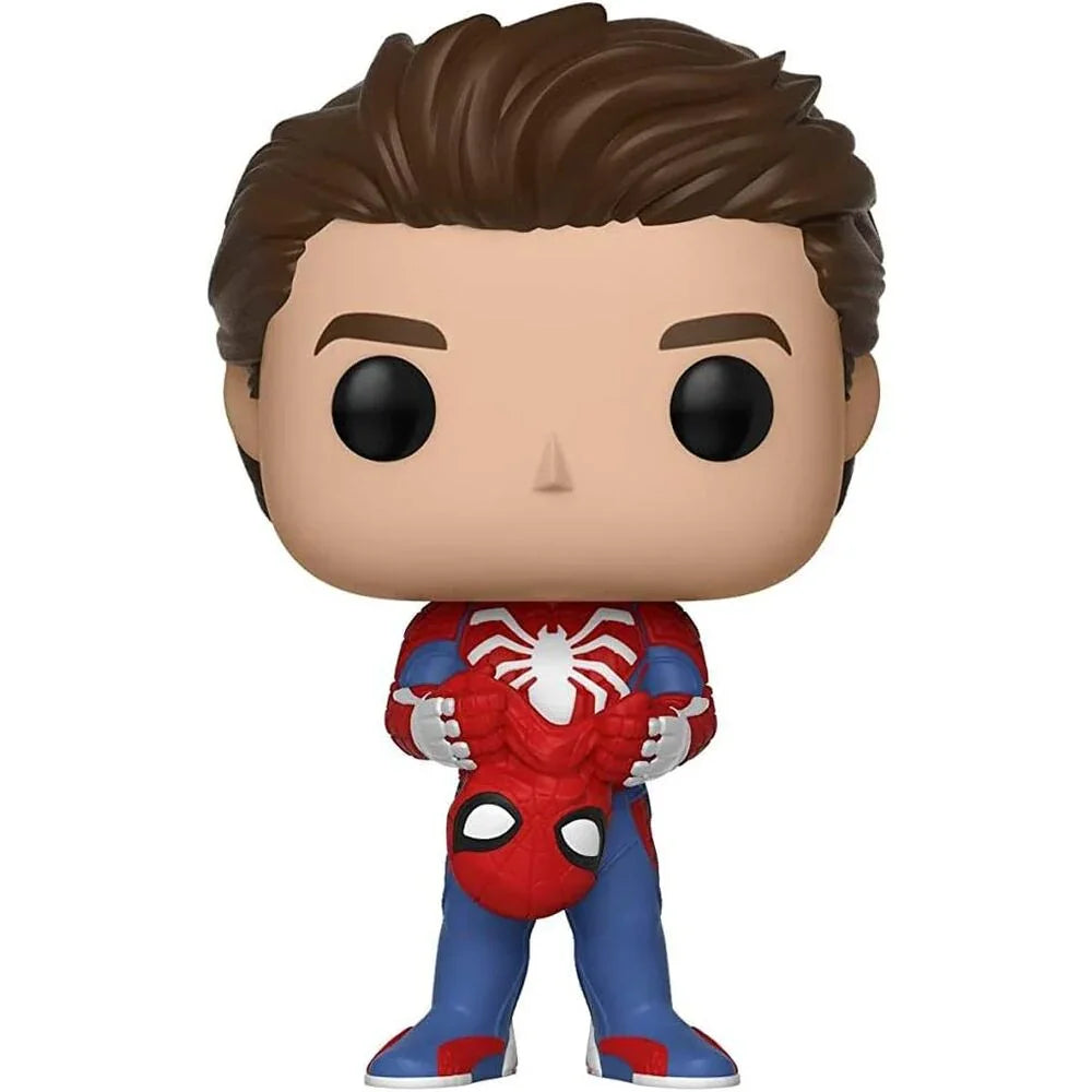 POP figure Marvel Spider-Man unmasked Spider-Man Nerdscape