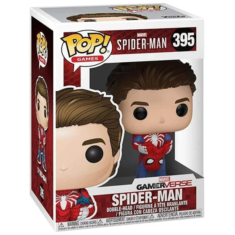 POP figure Marvel Spider-Man unmasked Spider-Man Nerdscape