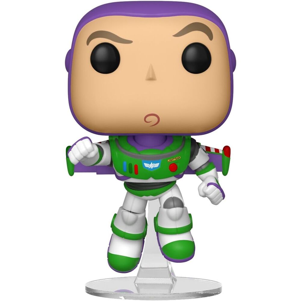 Funko Pop! Toy Story 4 Buzz Lightyear - Figura da Collezione Vinyl Nerdscape