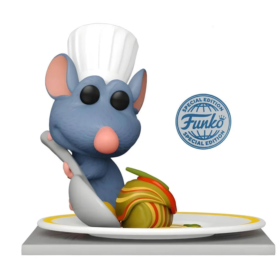 POP figure Disney Ratatouille Remy Exclusive Nerdscape