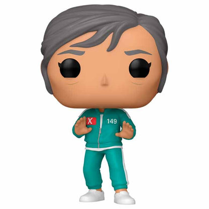 Funko Pop! Squid Game Geum-Ja 149 - Figura da Collezione Vinyl Nerdscape