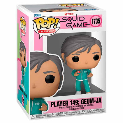 Funko Pop! Squid Game Geum-Ja 149 - Figura da Collezione Vinyl Nerdscape