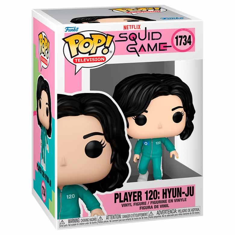 Funko Pop! Squid Game Hyun-ju 120 - Figura da Collezione Vinyl Nerdscape