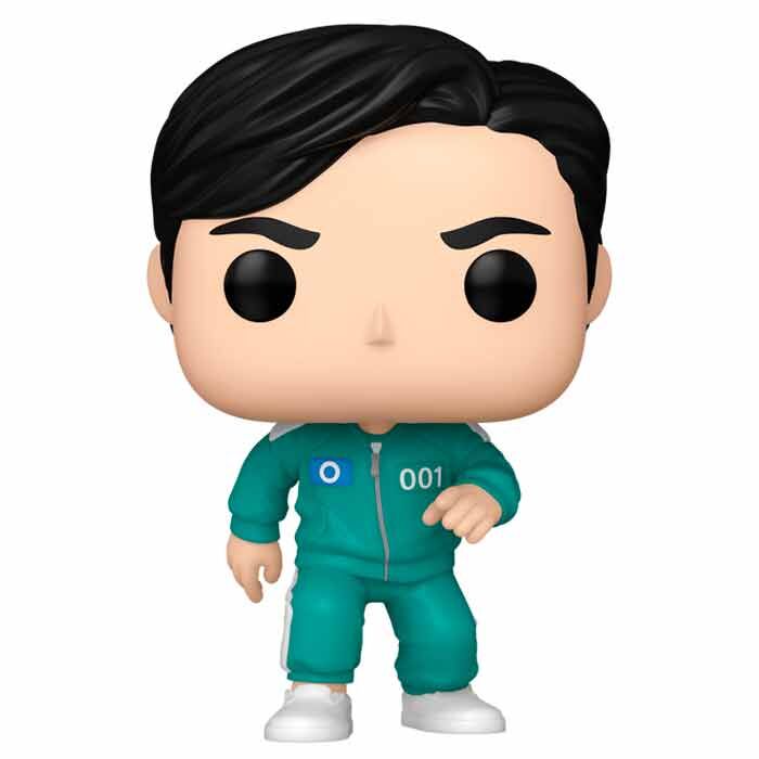 Funko Pop! Squid Game Player 001 - Figura da Collezione Vinyl Nerdscape
