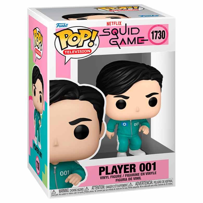 Funko Pop! Squid Game Player 001 - Figura da Collezione Vinyl Nerdscape