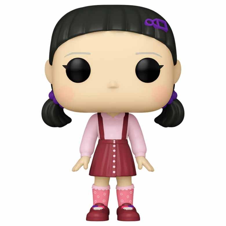 Funko Pop! Squid Game Young-Hee - Figura da Collezione Vinyl Nerdscape
