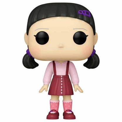 Funko Pop! Squid Game Young-Hee - Figura da Collezione Vinyl Nerdscape