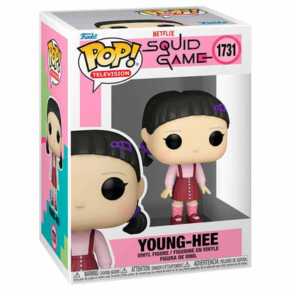 Funko Pop! Squid Game Young-Hee - Figura da Collezione Vinyl Nerdscape